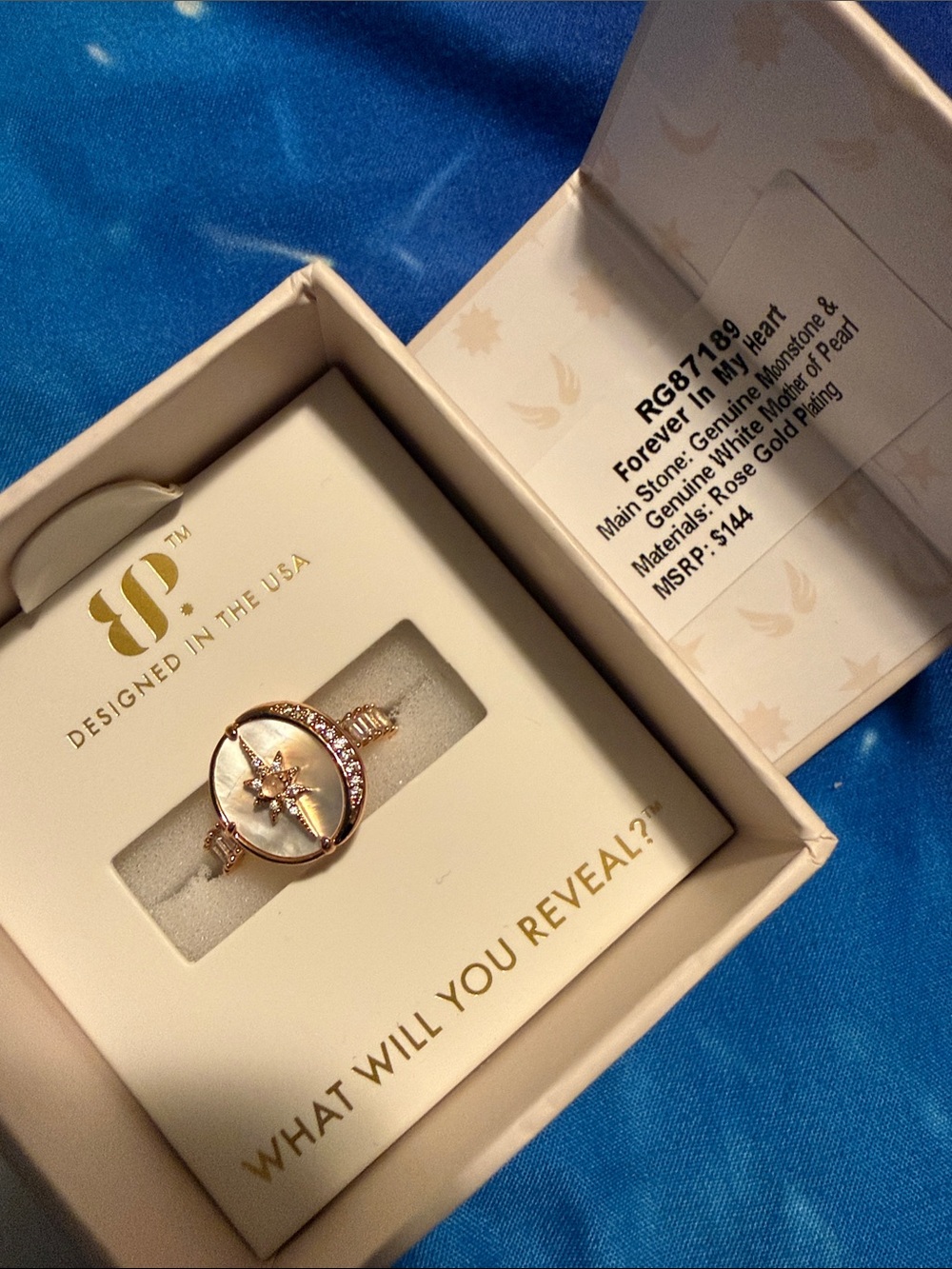 Forever in my heart halo collection